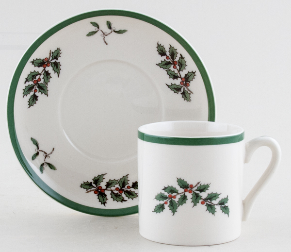 Coffee Cup and Saucer